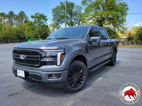 New 2025 Ford F150 Lariat w/ Equipment Group 501A Mid AWD/4WD image 1
