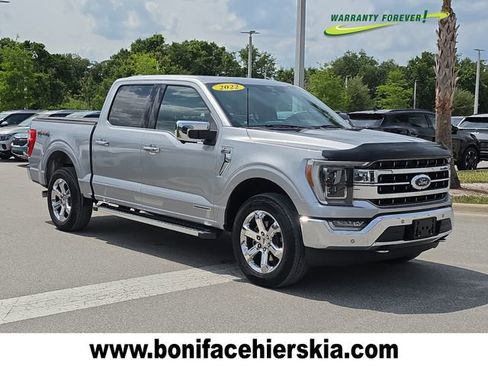Used 2022 Ford F150 Lariat w/ Equipment Group 502A High AWD/4WD image 1