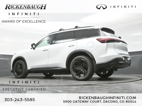 Certified 2026 INFINITI QX60 Sport w/ Dark Cargo Package AWD/4WD image 27