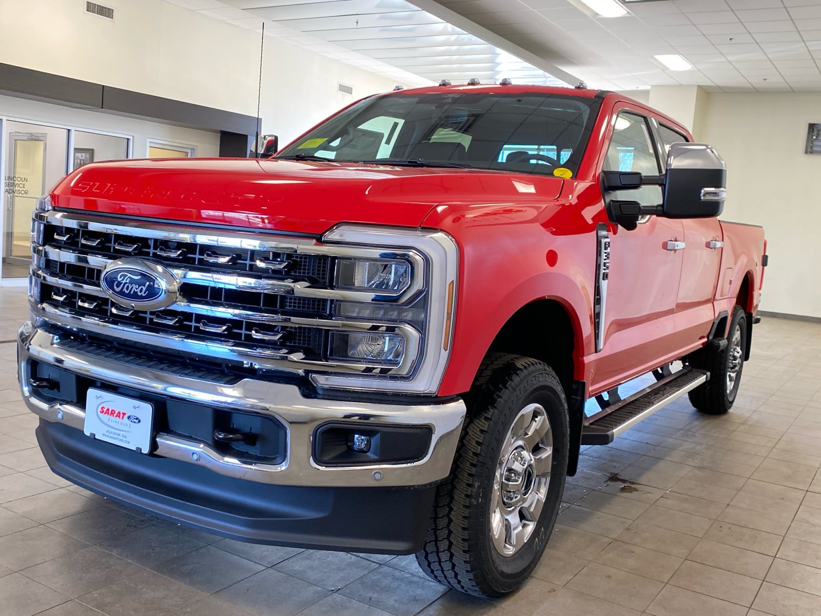 New 2026 Ford F350 Lariat w/ Lariat Premium Package AWD/4WD image 4