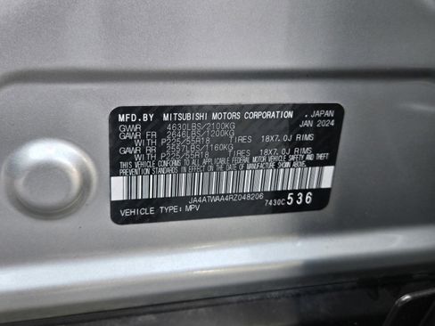 Used 2024 Mitsubishi Eclipse Cross SE image 27