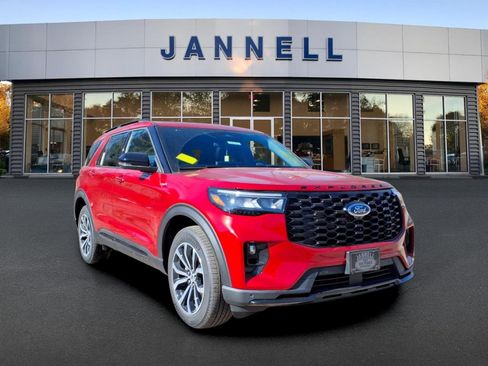 New 2026 Ford Explorer ST-Line AWD/4WD image 2