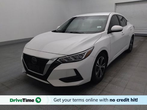 Used 2023 Nissan Sentra SV FWD image 1