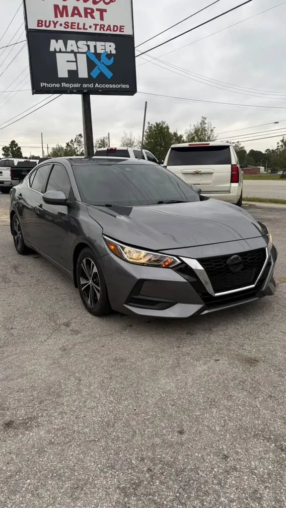 Used 2022 Nissan Sentra SV w/ All-Weather Package FWD image 1