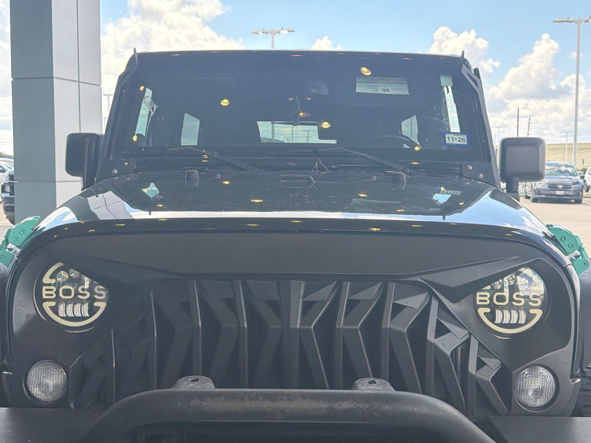 Used 2014 Jeep Wrangler Unlimited Sport w/ Quick Order Package 24S AWD/4WD image 10