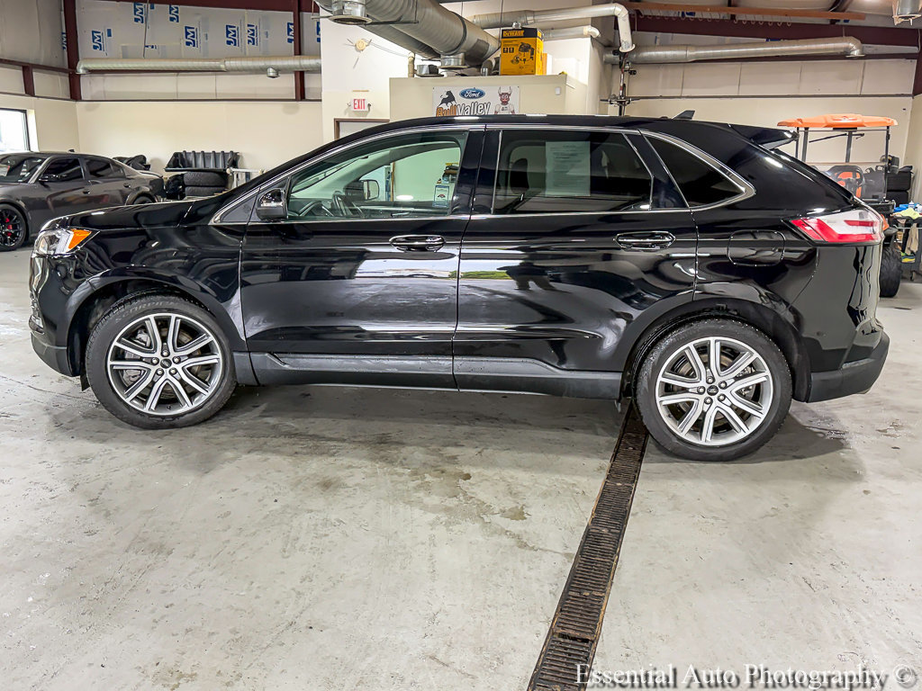 Certified 2024 Ford Edge Titanium w/ Equipment Group 301A AWD/4WD image 4
