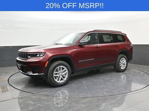 New 2026 Jeep Grand Cherokee L Laredo AWD/4WD image 3