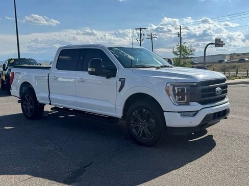 Used 2023 Ford F150 Lariat w/ Equipment Group 502A High AWD/4WD image 8