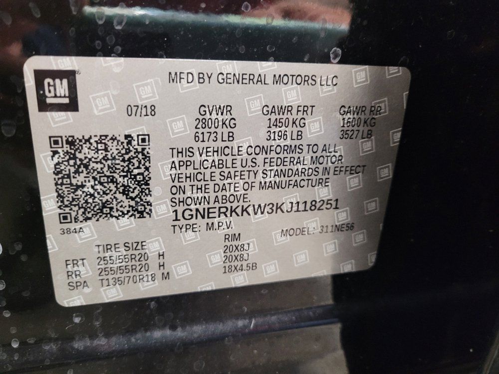 Used 2019 Chevrolet Traverse Premier w/ Redline Edition FWD image 33