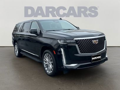 Used 2022 Cadillac Escalade ESV Premium Luxury