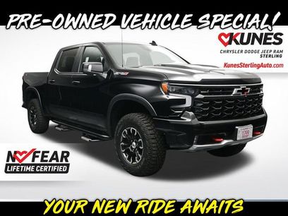 Used 2023 Chevrolet Silverado 1500 ZR2 w/ Technology Package