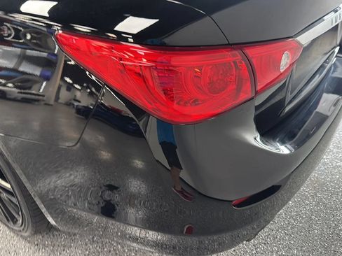 Used 2016 INFINITI Q50 Red Sport 400 RWD image 37