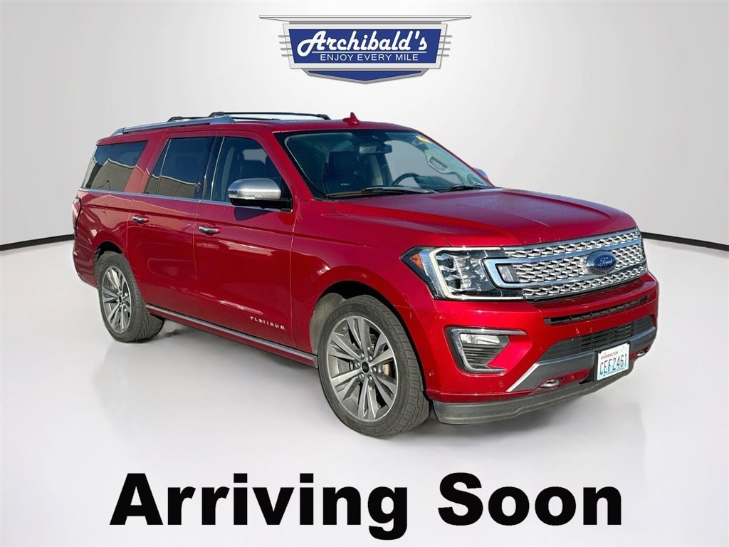 Used 2020 Ford Expedition Max Platinum AWD/4WD image 1