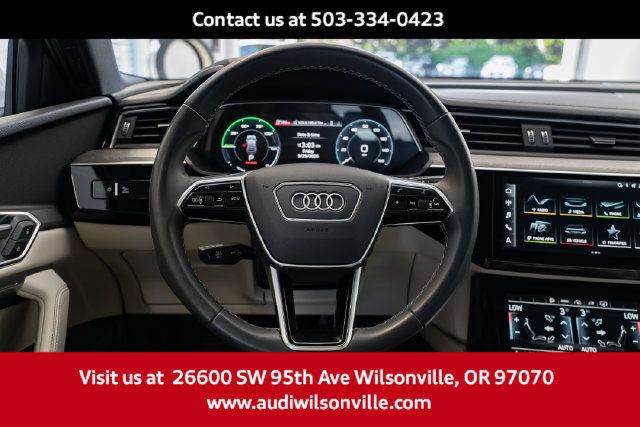 Used 2024 Audi Q8 e-tron Premium Plus w/ Premium Plus Package AWD/4WD image 15