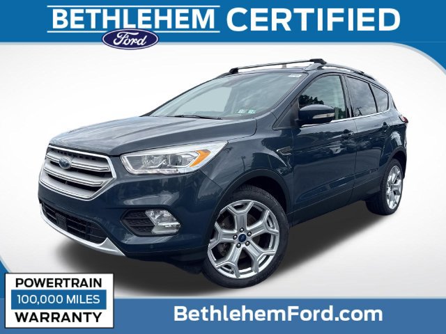 Used 2019 Ford Escape Titanium AWD/4WD 360° Tour
