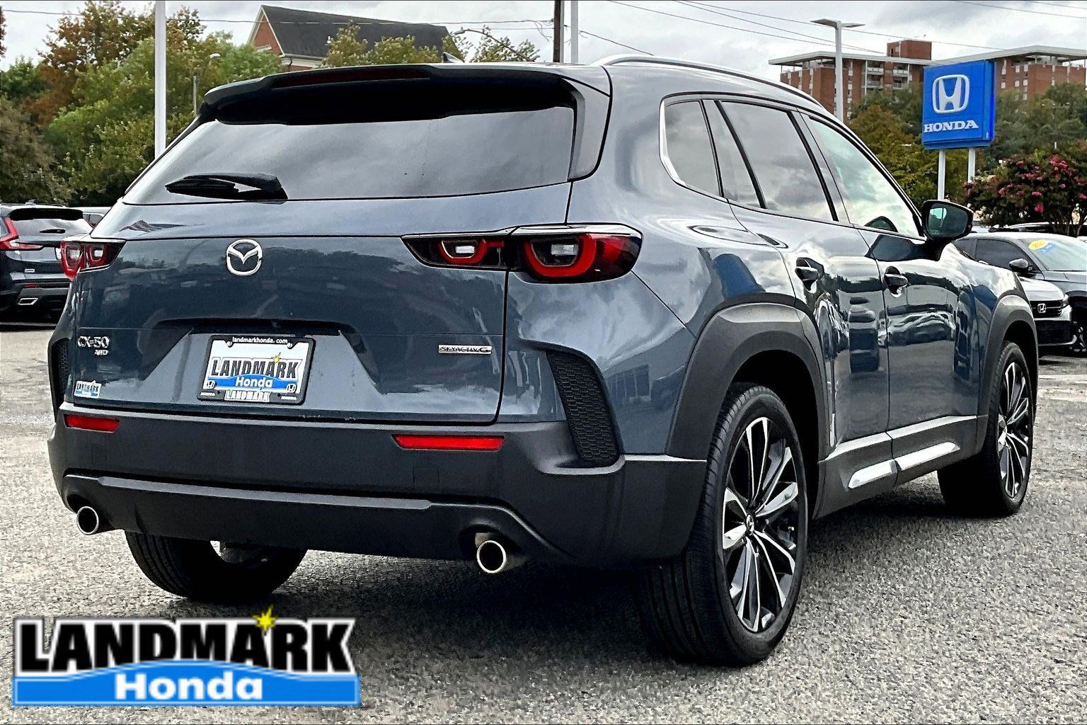 Used 2024 MAZDA CX-50 AWD 2.5 S w/ Accent Package image 2