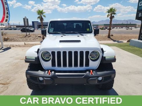 Used 2021 Jeep Gladiator Mojave AWD/4WD image 9