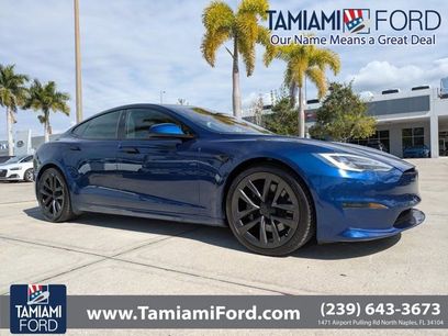 Used 2021 Tesla Model S Plaid