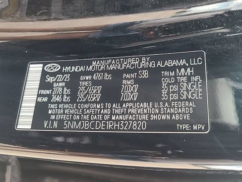 Used 2024 Hyundai Tucson SEL AWD/4WD image 30
