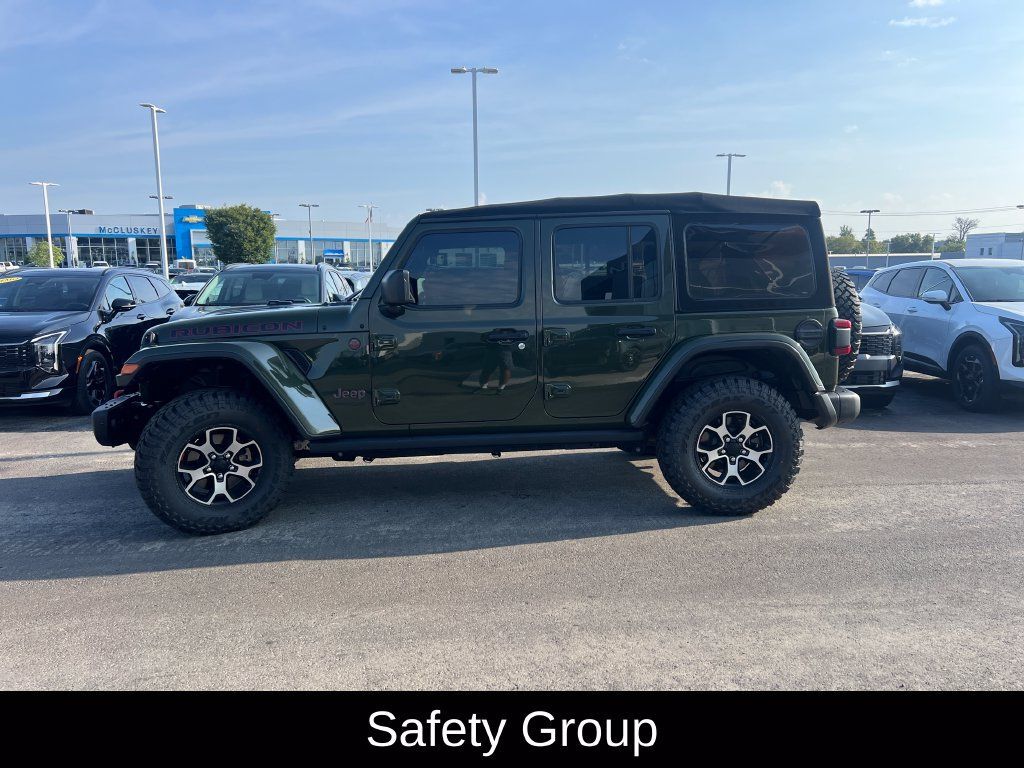 Used 2021 Jeep Wrangler Unlimited Rubicon AWD/4WD image 6