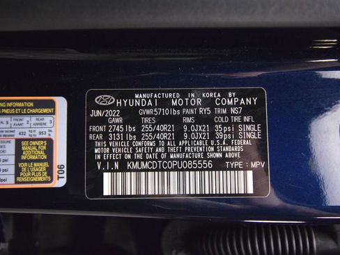 Used 2023 Genesis GV70 3.5T Sport w/ Sport Prestige Package AWD/4WD image 30