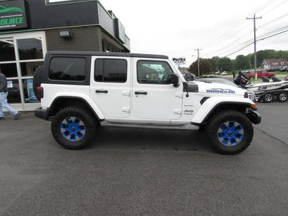 Used 2018 Jeep Wrangler Unlimited Sahara