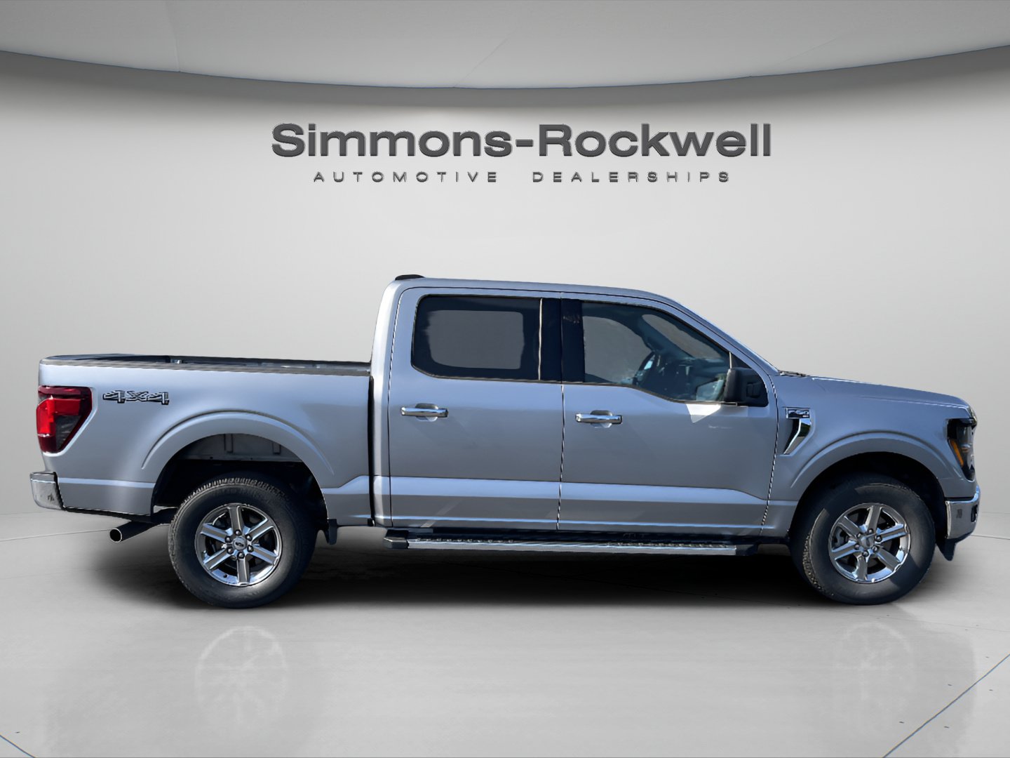 Used 2025 Ford F150 XLT w/ Equipment Group 301A Standard AWD/4WD image 6