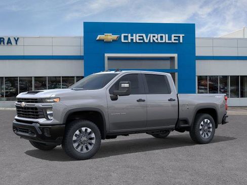 New 2026 Chevrolet Silverado 2500 Custom w/ Custom Value Package AWD/4WD image 35