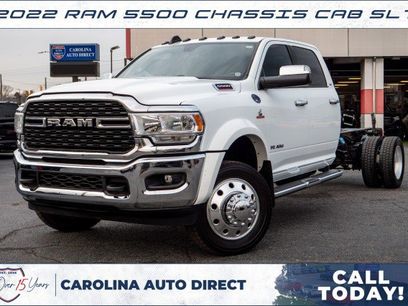 Used 2022 RAM 5500 SLT w/ Quick Order Package 2YG SLT