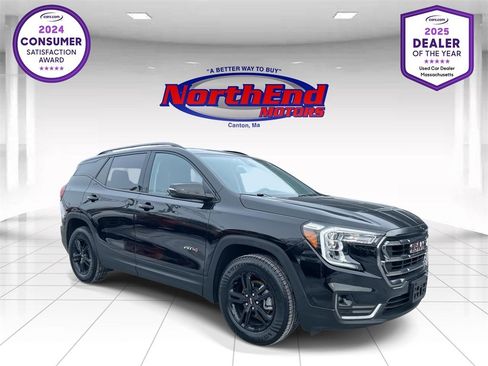 Used 2023 GMC Terrain AT4 image 1