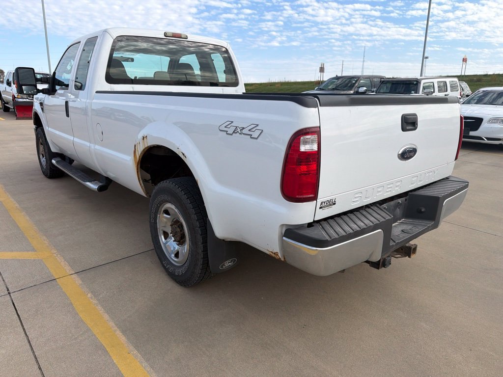 Used 2008 Ford F250 4x4 SuperCab Super Duty image 6