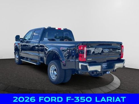 New 2026 Ford F350 Lariat w/ Chrome Package AWD/4WD image 3