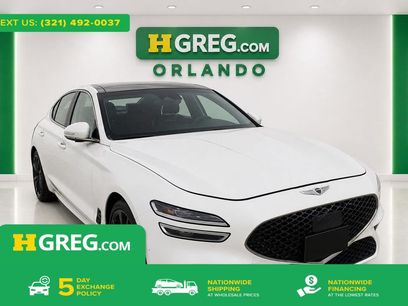 Used 2023 Genesis G70 2.0T w/ Sport Prestige Package