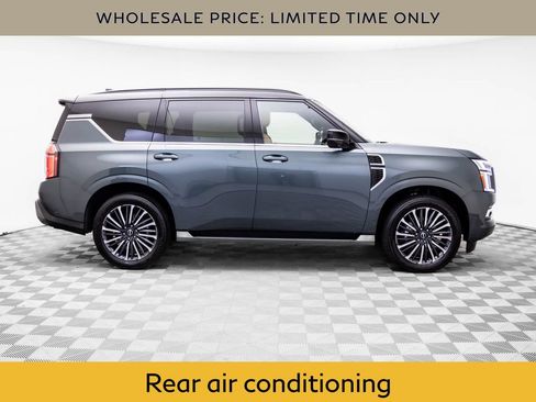 Used 2025 Nissan Armada Platinum Reserve w/ Convenience Package AWD/4WD image 6