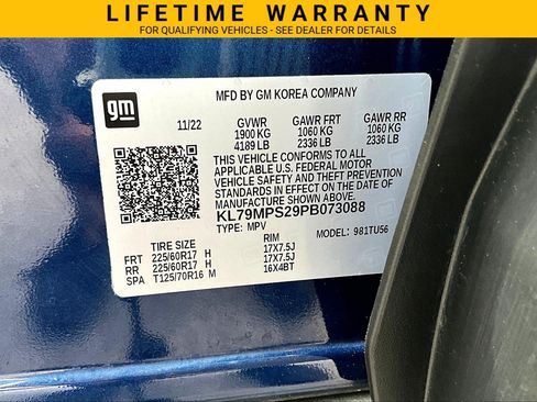 Used 2023 Chevrolet TrailBlazer LT FWD image 35