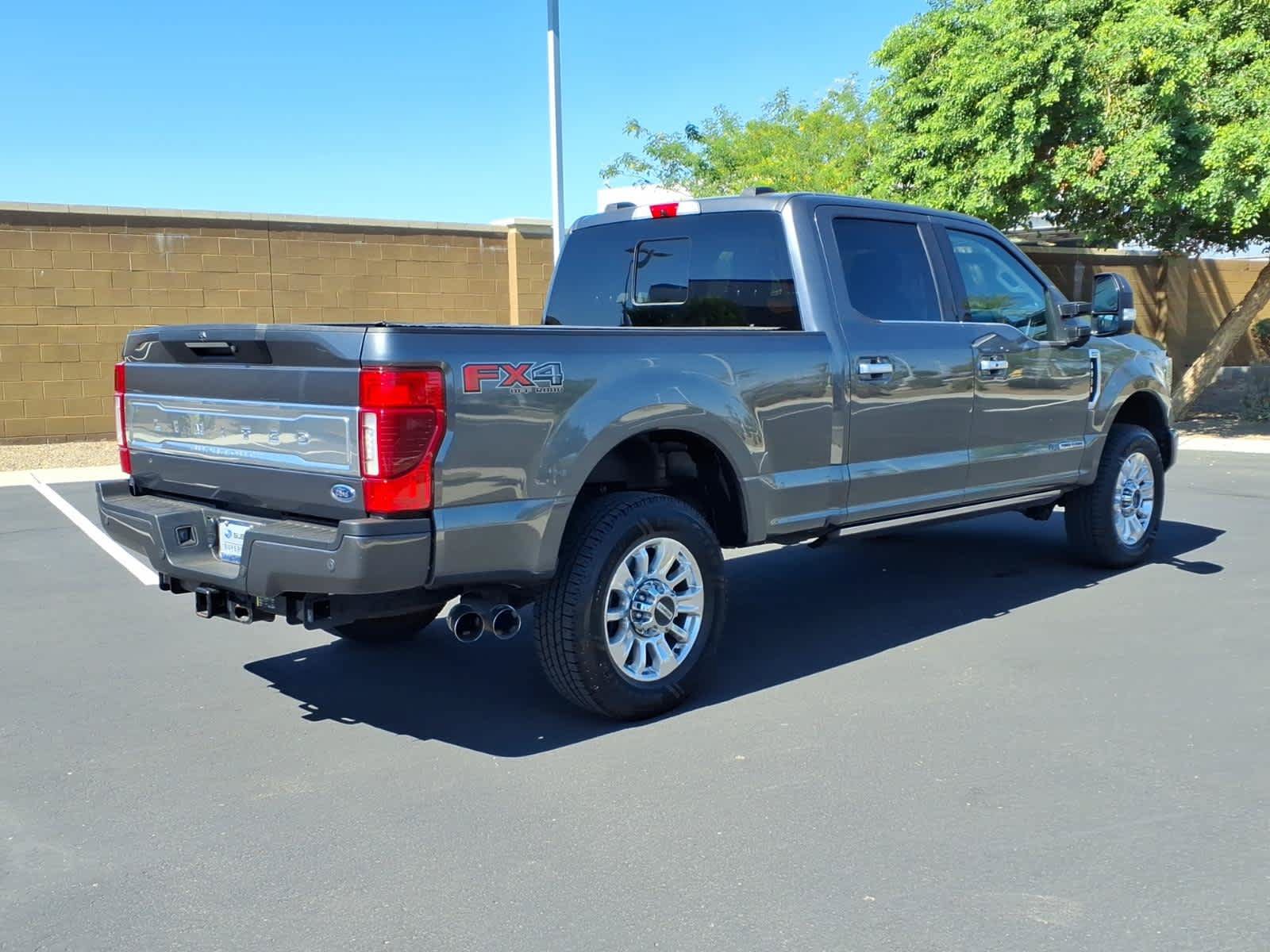 Used 2020 Ford F350 Limited AWD/4WD image 4