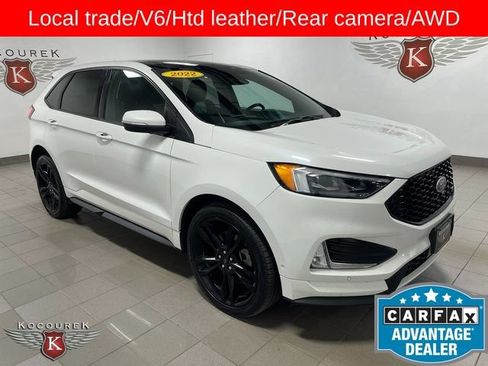 Used 2022 Ford Edge ST w/ Equipment Group 401A AWD/4WD image 1