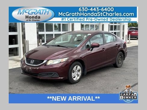 Used 2014 Honda Civic LX image 1