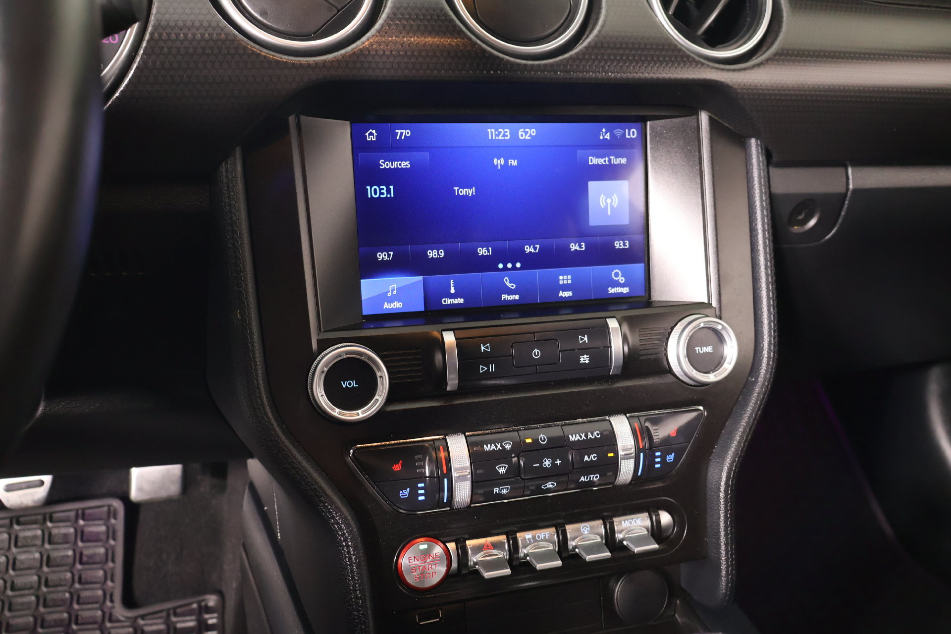 Used 2021 Ford Mustang GT Premium w/ California Special Package RWD image 5