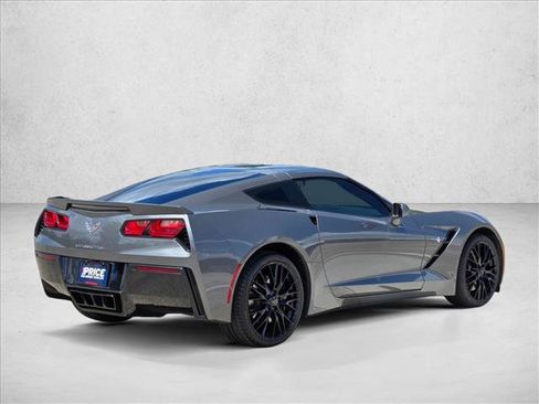 Used 2016 Chevrolet Corvette Stingray Coupe w/ 3LT Preferred Equipment Group RWD image 5