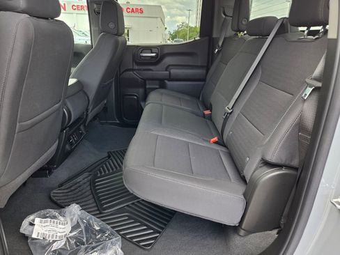 Used 2025 Chevrolet Silverado 1500 Custom w/ Turbomax Blackout Package AWD/4WD image 8