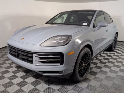New 2026 Porsche Cayenne Coupe