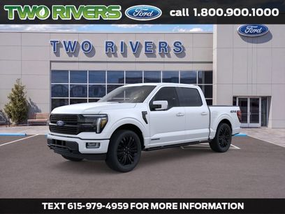 New 2026 Ford F150 Platinum w/ Equipment Group 702A High