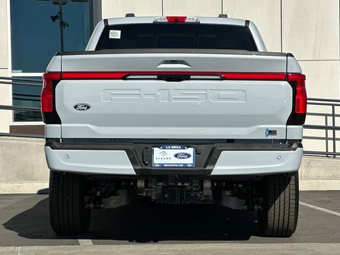 New 2025 Ford F150 Lightning Lariat image 4