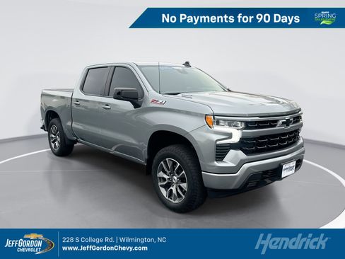 Certified 2025 Chevrolet Silverado 1500 RST w/ Convenience Package II image 1