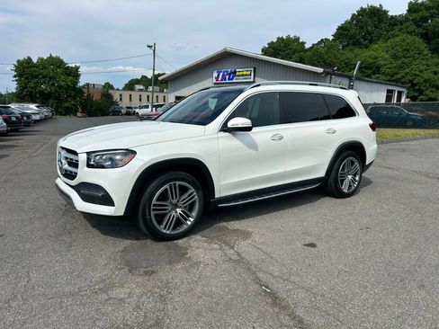 Used 2022 Mercedes-Benz GLS 450 4MATIC image 1
