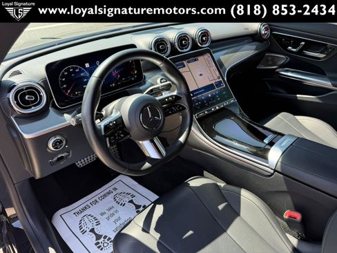 Used 2024 Mercedes-Benz CLE 450 4MATIC Coupe w/ Driver Assistance Package image 18