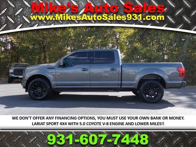 Used 2019 Ford F150 Lariat AWD/4WD image 1
