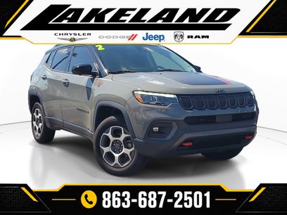 Used 2022 Jeep Compass Trailhawk w/ Trailhawk Elite Group