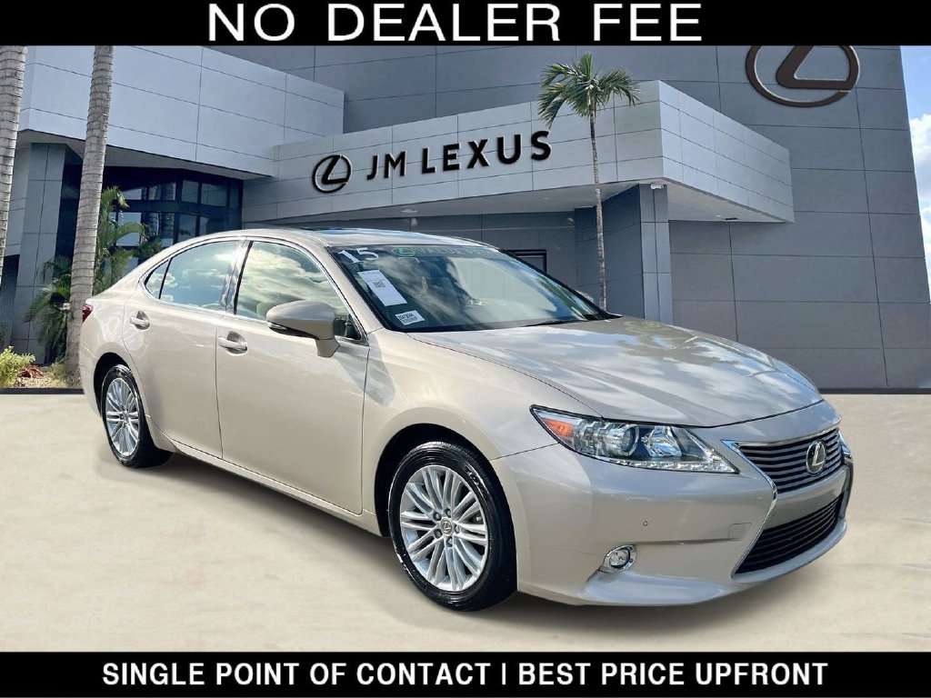 Used 2015 Lexus ES 350 w/ Luxury Package FWD image 1